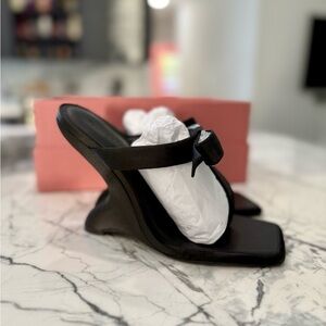 Cult Gaia Arabesque Mules - new in box